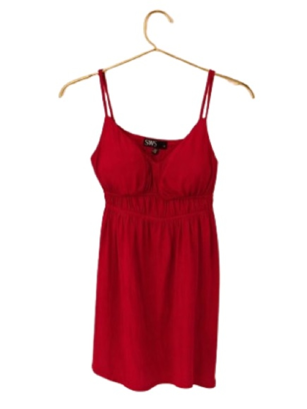 Streetwear Society Red Flowy Tank Top - Size S/P